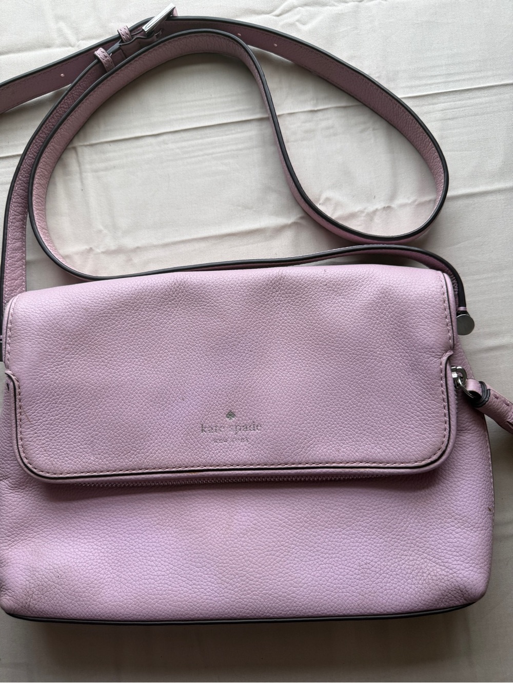 kate spade Pink Leather Crossbody Bag - Picture 2 of 12